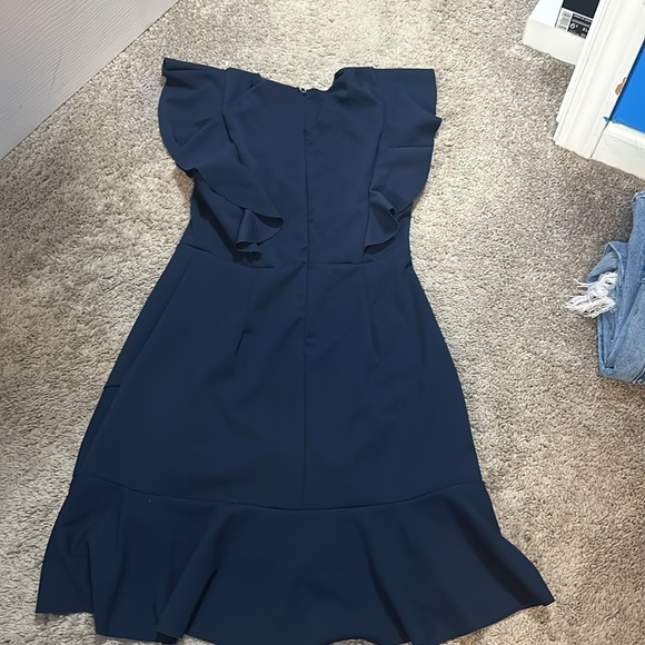 Altar’d State Navy Dress - Picture 4 of 5